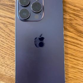 Apple iPhone 14 Pro 256G ディープパープル 本体