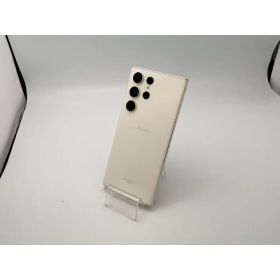 【中古】SAMSUNG docomo 【SIMフリー】 Galaxy S23 Ultra クリーム 12GB 256GB SC-52D【大阪堂島】保証期間1ヶ月【ランクB】