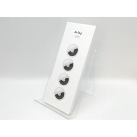 【未使用】Apple AirTag（第2世代） 4パック MFEA4ZP/A【京都】保証期間１週間