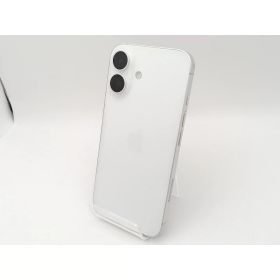 【中古】Apple docomo 【SIMフリー】 iPhone 16 256GB ホワイト MYDX3J/A【池袋東口】保証期間1ヶ月【ランクC】