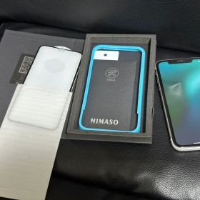 Apple iPhone XR ホワイト 64GB NIMASOケース付き