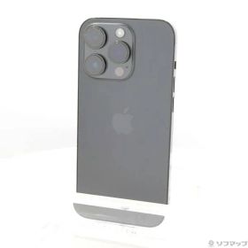 ソフマップ 〔中古品〕 iPhone14 Pro 256GB スペースブラック MQ0Q3J／A SIMフリー【348】