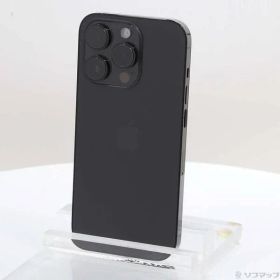 ソフマップ 〔中古品〕 iPhone14 Pro 256GB スペースブラック MQ0Q3J／A SIMフリー【269】