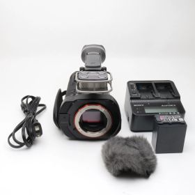 ソニー SONY レンズ交換式HDビデオカメラ Handycam VG900 ボディー NEX-VG900