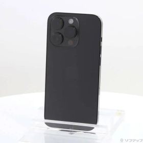 ソフマップ 〔中古品〕 iPhone14 Pro 256GB スペースブラック MQ0Q3J／A SIMフリー【295】