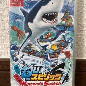 【極美品】釣りスピリッツ Nintendo Switch