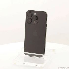 ソフマップ 〔中古品〕 iPhone14 Pro 256GB スペースブラック MQ0Q3J／A SIMフリー【349】