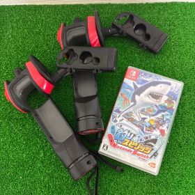 【 switch】釣りスピリッツ パッケージ版 専用ジョイコン2台セット
