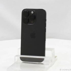 ソフマップ 〔中古品〕 iPhone14 Pro 256GB スペースブラック MQ0Q3J／A SIMフリー【371】