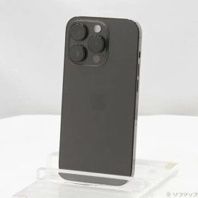 ソフマップ 〔中古品〕 iPhone14 Pro 256GB スペースブラック MQ0Q3J／A SIMフリー【295】