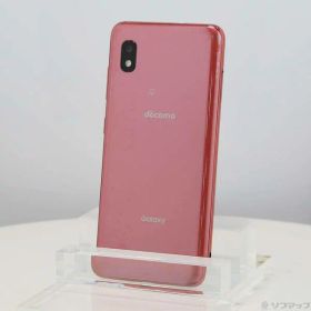 【中古】GALAXY(ギャラクシー) GALAXY A21 64GB レッド SC-42A docomoロック解除SIMフリー 【352-ud】