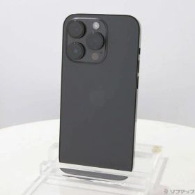 ソフマップ 〔中古品〕 iPhone14 Pro 256GB スペースブラック MQ0Q3J／A SIMフリー【269】