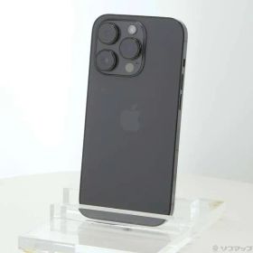 ソフマップ 〔中古品〕 iPhone14 Pro 256GB スペースブラック MQ0Q3J／A SIMフリー【251】