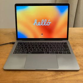 MacBookPro 2017 13インチ ストレージ256G 充電器付き