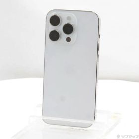 ソフマップ 〔中古品〕 iPhone14 Pro 256GB シルバー MQ0Y3J／A SIMフリー【269】