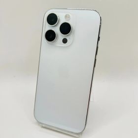 ソフトバンク iPhone 14 Pro 256GB MQ0Y3J/A シルバー SIMロック解除済み 動作確認済み