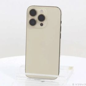 ソフマップ 〔中古品〕 iPhone14 Pro 256GB ゴールド MQ173J／A SIMフリー【269】