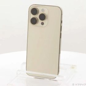 ソフマップ 〔中古品〕 iPhone14 Pro 256GB ゴールド MQ173J／A SIMフリー【276】
