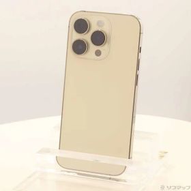 ソフマップ 〔中古品〕 iPhone14 Pro 256GB ゴールド MQ173J／A SIMフリー【198】