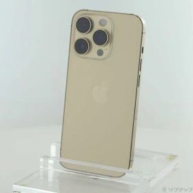 ソフマップ 〔中古品〕 iPhone14 Pro 256GB ゴールド MQ173J／A SIMフリー【348】