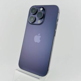バッテリー良好 iPhone 14Pro 256GB パープル SIMフリー(simロック解除済) 中古 本体 動作確認済 【最短送料無料】M-082