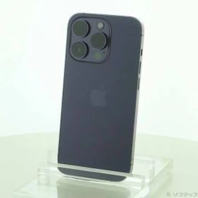 ソフマップ 〔中古品〕 iPhone14 Pro 256GB ディープパープル MQ1E3J／A SIMフリー【295】