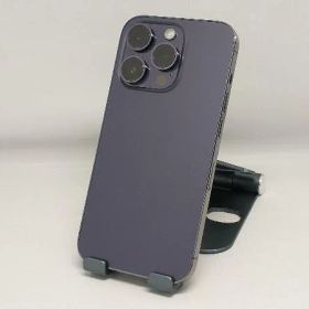 MQ1E3J/A iPhone 14 Pro 256GB ディｰプパｰプル SIMフリｰ