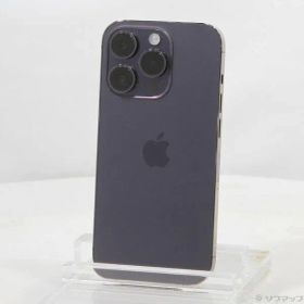ソフマップ 〔中古品〕 iPhone14 Pro 256GB ディープパープル MQ1E3J／A SIMフリー【344】