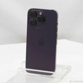 ソフマップ 〔中古品〕 iPhone14 Pro 256GB ディープパープル MQ1E3J／A SIMフリー【269】