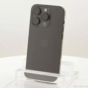 ソフマップ 〔中古品〕 iPhone14 Pro 512GB スペースブラック MQ1L3J／A SIMフリー【269】