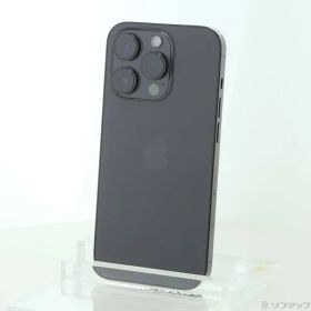 ソフマップ 〔中古品〕 iPhone14 Pro 512GB スペースブラック MQ1L3J／A SIMフリー【198】