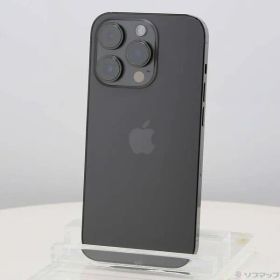 ソフマップ 〔中古品〕 iPhone14 Pro 512GB スペースブラック MQ1L3J／A SIMフリー【247】
