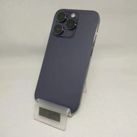 au 【SIMロックなし】MQ283J/A iPhone 14 Pro 512GB ディープパープル au