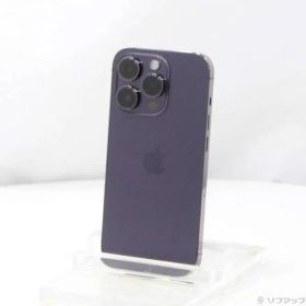 ソフマップ 〔中古品〕 iPhone14 Pro 512GB ディープパープル MQ283J／A SIMフリー【269】