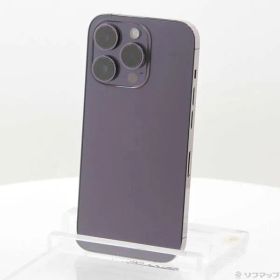 ソフマップ 〔中古品〕 iPhone14 Pro 512GB ディープパープル MQ283J／A SIMフリー【349】