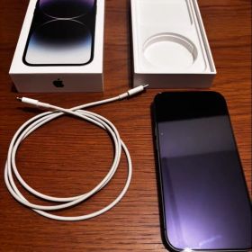 【ジャンク品】Apple iPhone 14 Pro 本体 SIMフリ