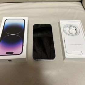 iPhone 14 Pro 128GB SIMフリー ディープパープル