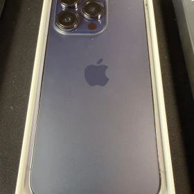 Apple iPhone 14 Pro ディープパープル 本体