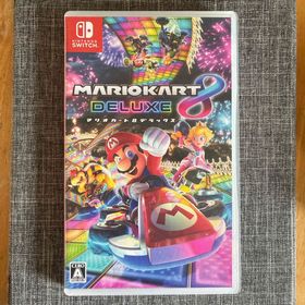 ニンテンドウ(任天堂)のマリオカート8 デラックス(家庭用ゲームソフト)