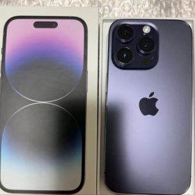 Apple iPhone 14 Pro 128GB ディープパープル 本体