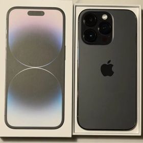 Apple iPhone 14 Pro スペースブラック 本体