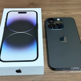 Apple iPhone 14 Pro 128GBブラック 本体 SIMフリー