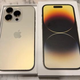 ク*ン様 iPhone14Pro本体ゴールド 128GB SIMフリー