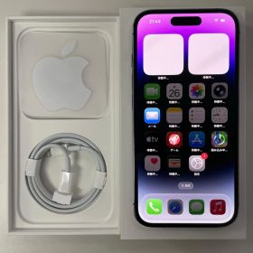 softbank iPhone 14 Pro 128GB ディープパープル