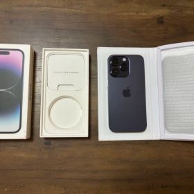 iPhone14pro 256GB ディープパープル