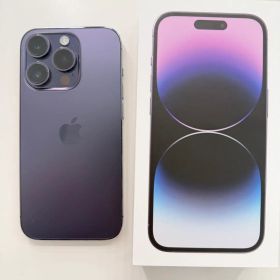 Apple iPhone 14 Pro ディープパープル