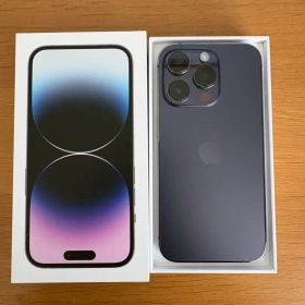 Apple iPhone 14 Pro ディープパープル 本体