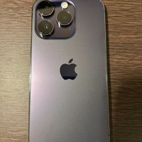 Apple iPhone14 Pro ディープパープル 128GB 83%