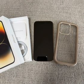 Apple iPhone 14Pro ゴールド 本体 SIMフリー