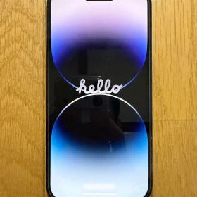 iPhone 14 Pro 128GB ブラック SIMフリー
